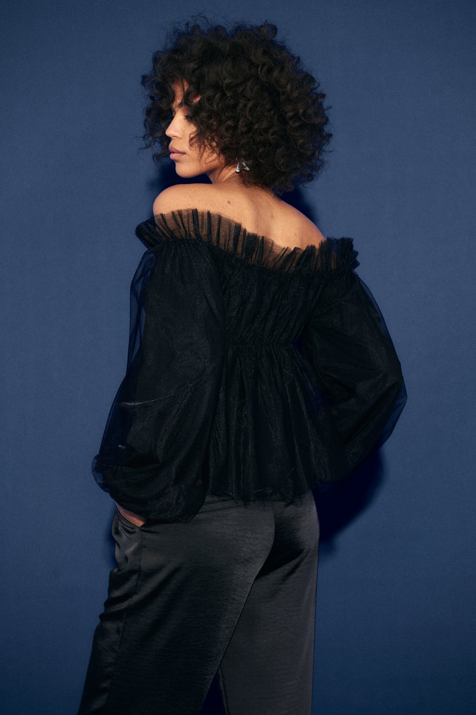 Off shoulder top