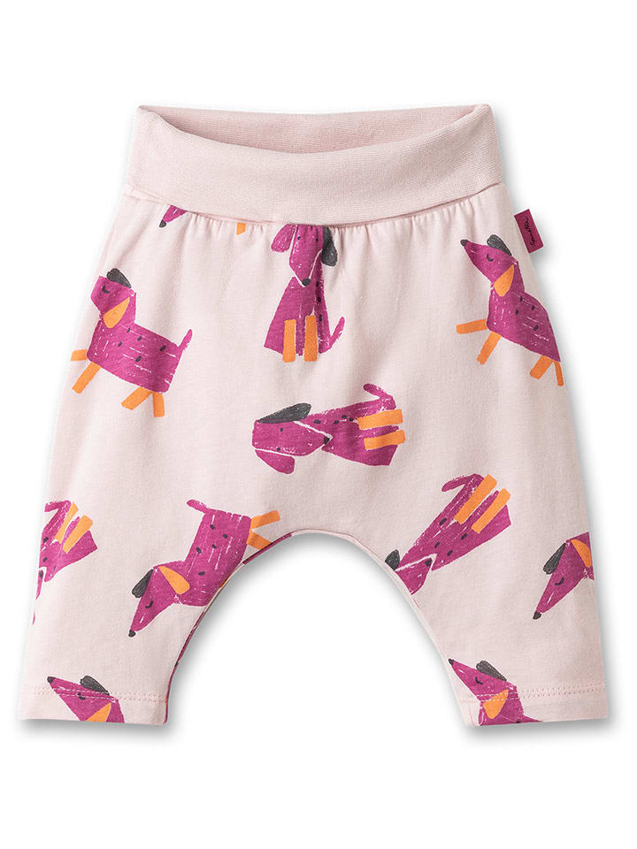 Sanetta Kidswear Hose in Rosa/ Lila/ Orange günstig kaufen