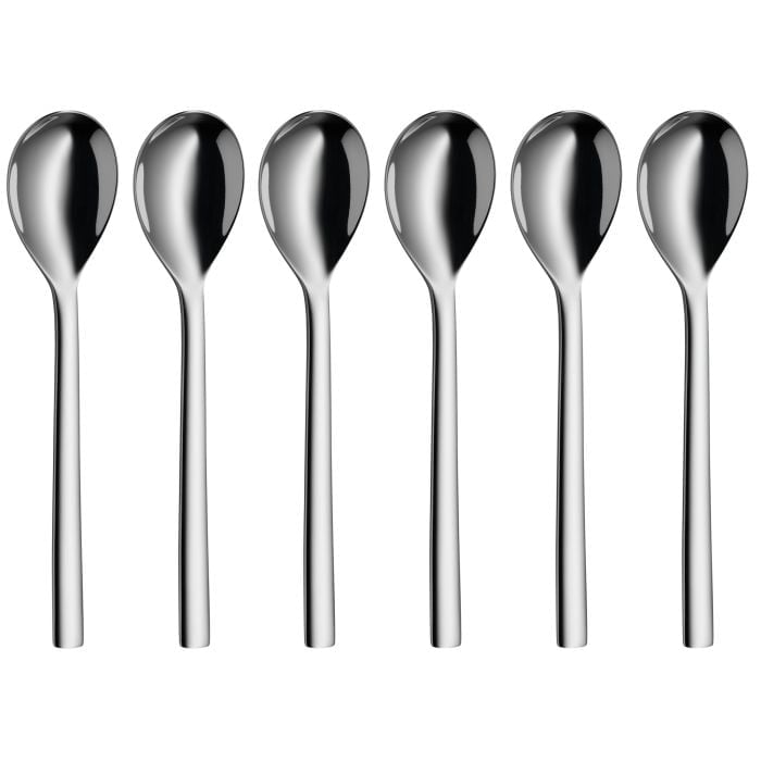 Nuova KaffeebecherlÖffel-Set, 6-teilig