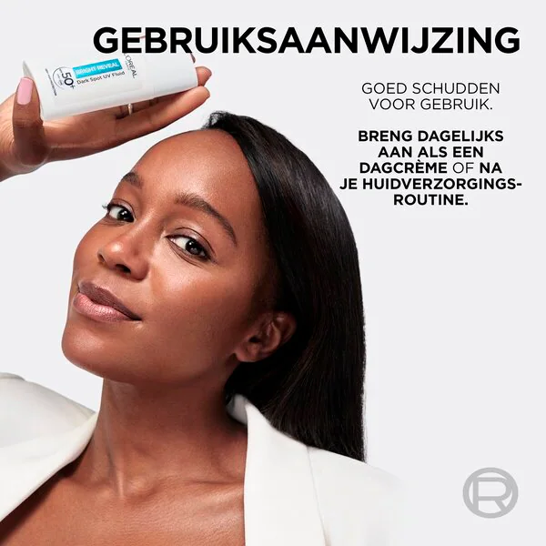 L'Oréal Paris Bright Reveal sötét foltokra SPF50 UV folyékony hidratáló 50ml
