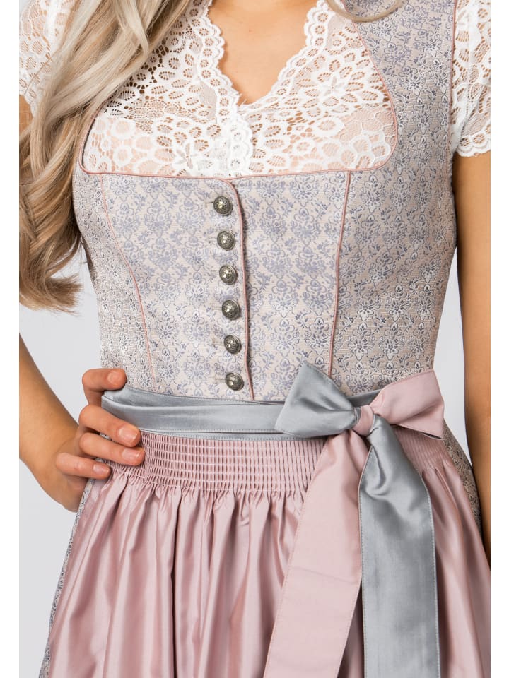 Stockerpoint Stockerpoint Dirndl Monroe in altrosa günstig kaufen