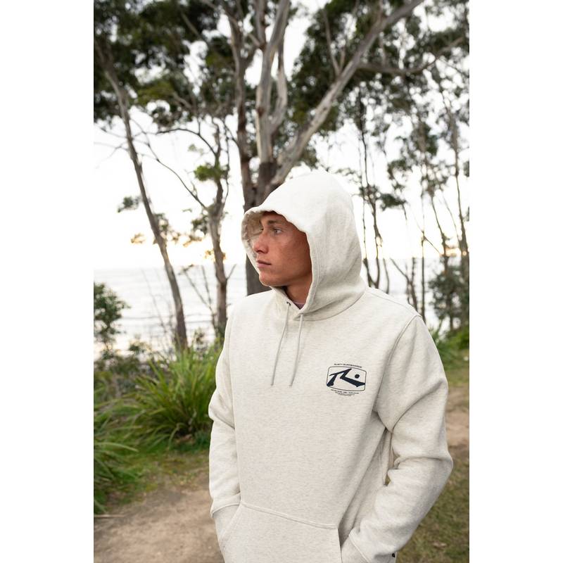 RUSTY ADVOCATE SUPER FLEECE HOODIE Hoodie Herren