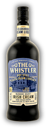 The Whistler Boann Distillery Irish Cream The Whistler Boann Distillery Irish Cream Ein dekadenter Whiskey-Likör, der als erster in der Welt den Single Pot Still Irish Whiskey-Stil in seiner Mischung verwendet. 0,7	 Liter - Vol 20%