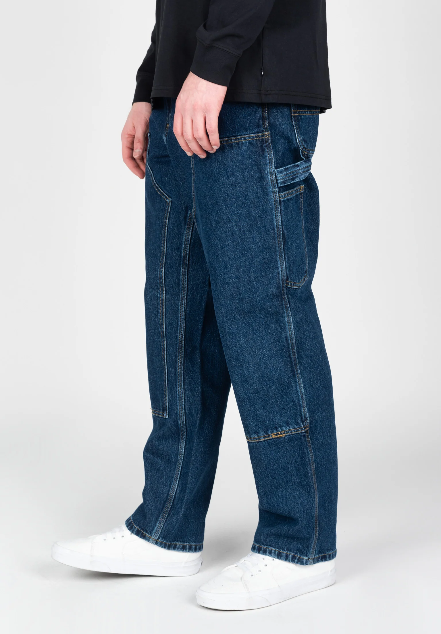 Double Knee Pant Denim