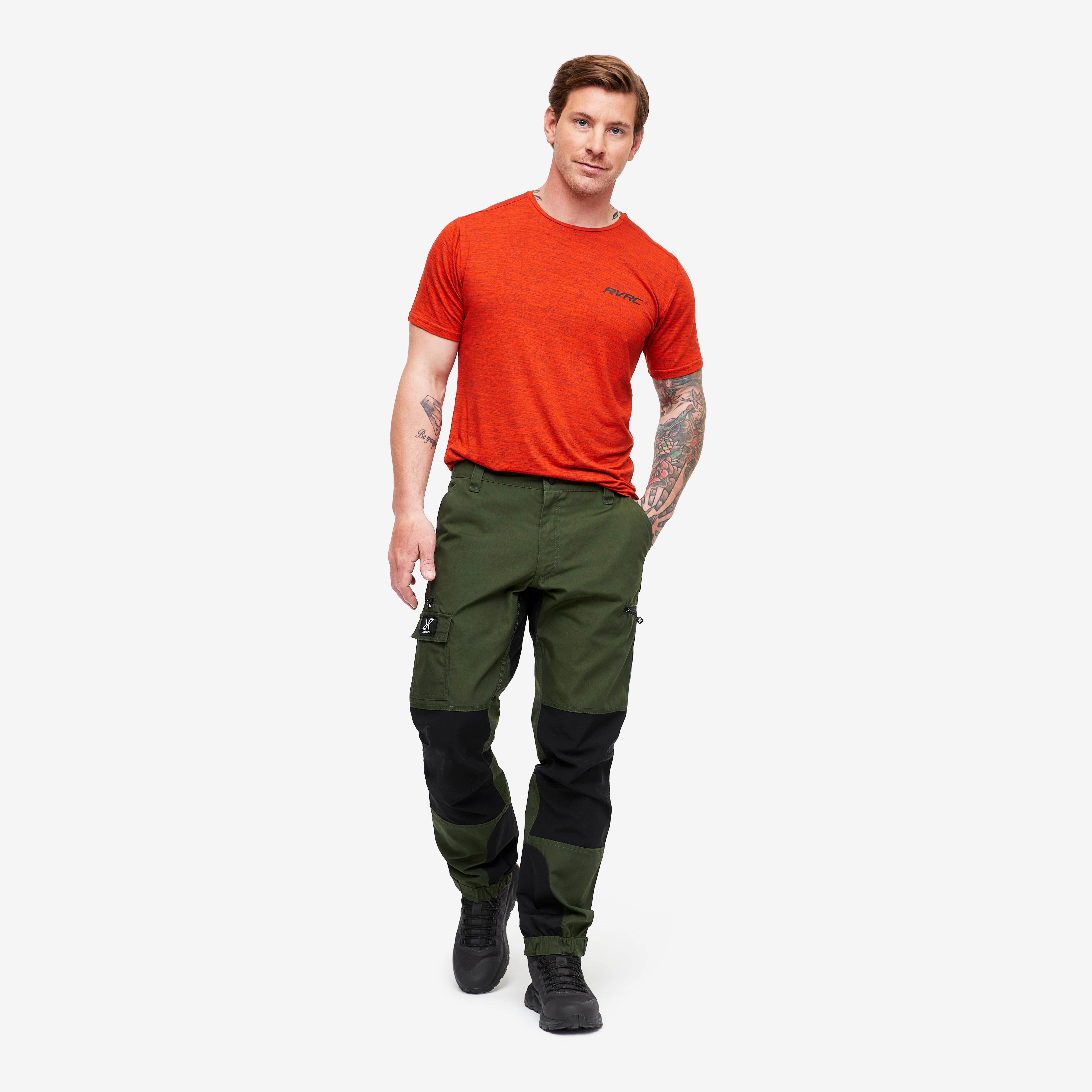 Nordwand Short Pants Homme Forest Green