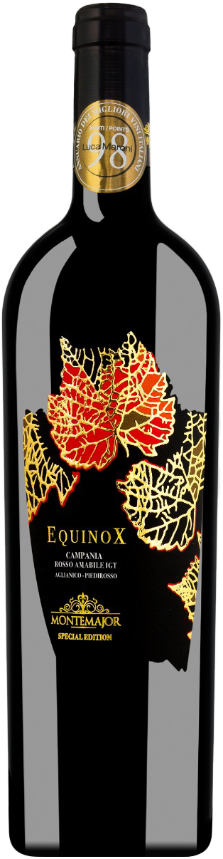 Montemajor Equinox Rosso Amabile Campania IGT 2020