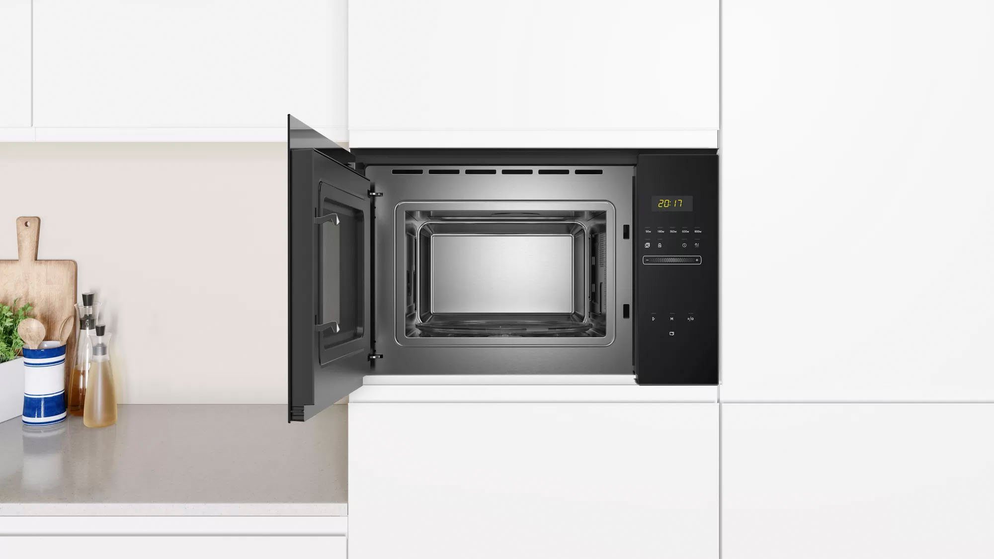 Constructa Einbau-Mikrowelle CC4P91562, Mikrowelle, 25 l