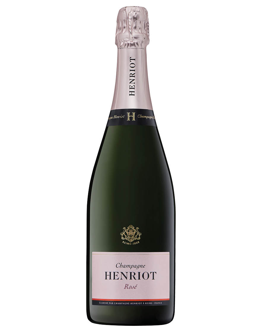 Champagne AOC Rosé Brut Henriot 0,75 ℓ