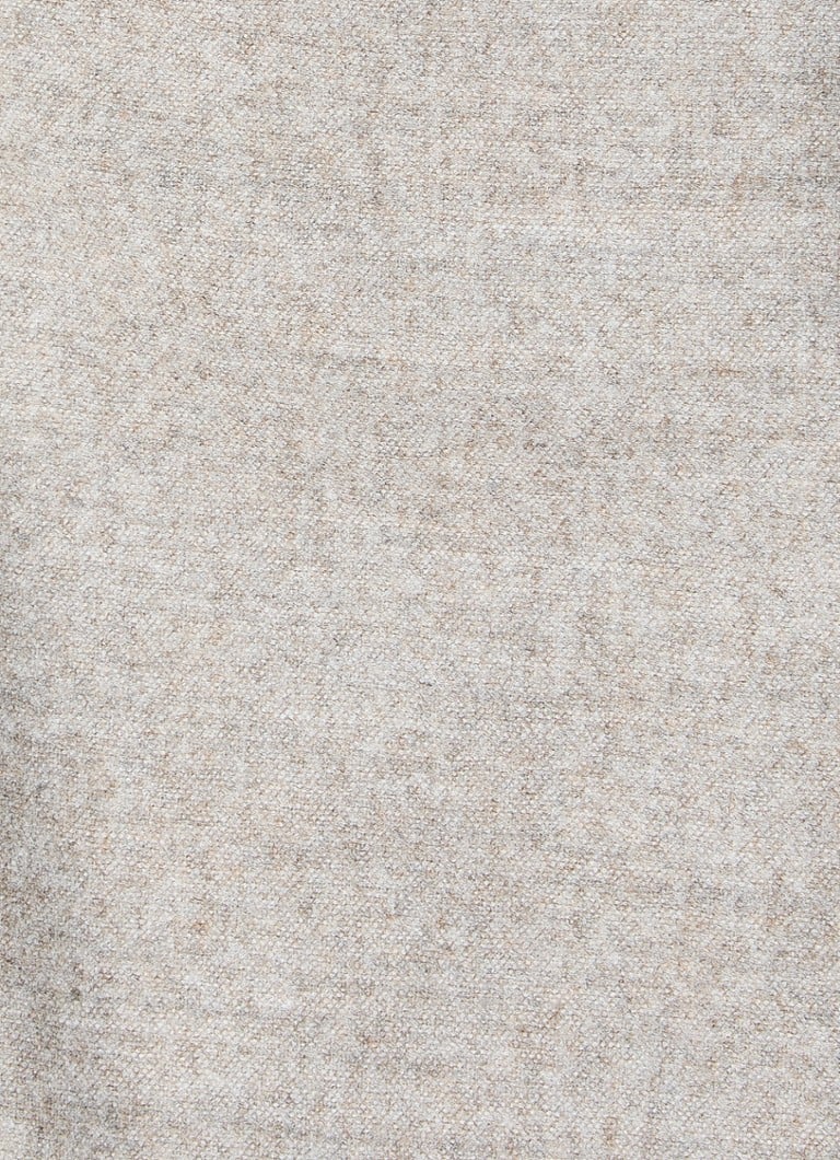 HUGO BOSS Tilda_Long2PT high waist straight fit trousers with heather pattern
