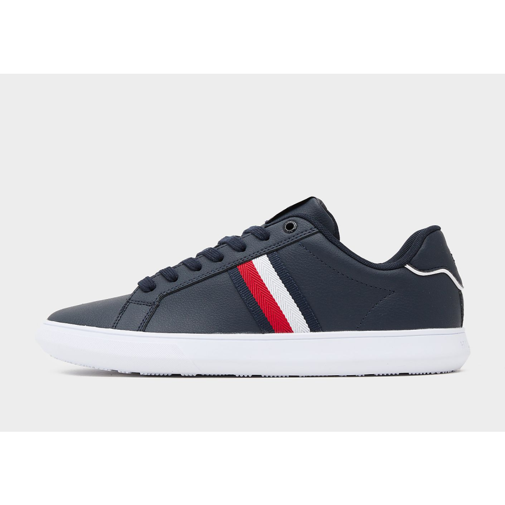 Tommy Hilfiger CORPORATE LEATHER CUP ST FM0FM04732DW5 / blau