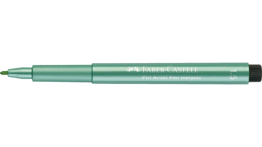 FABER-CASTELL Tuschestift Pitt Artist Pen Metallic 4er Set