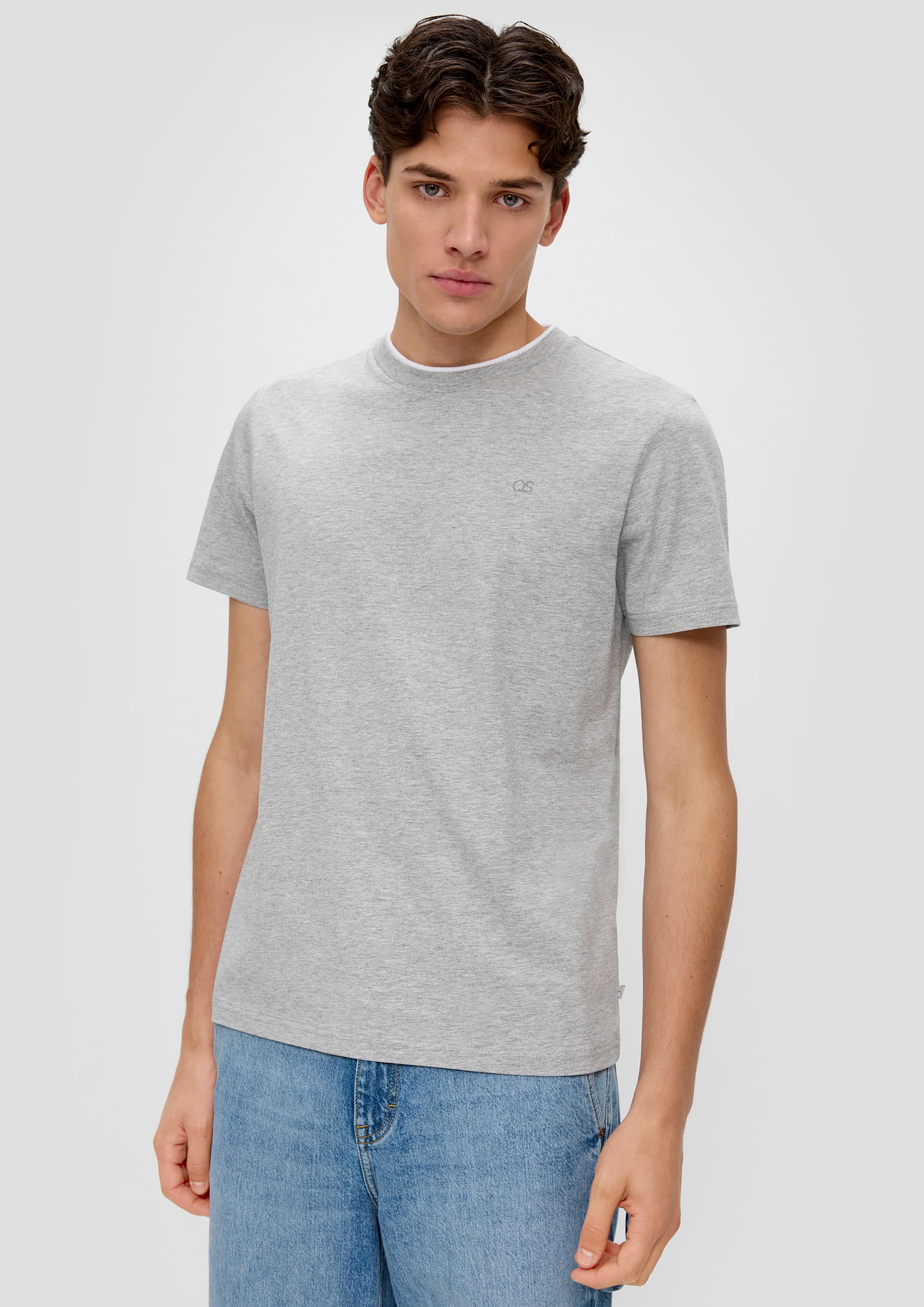 T-Shirt mit Layering-Crew Neck  2138518-94L0