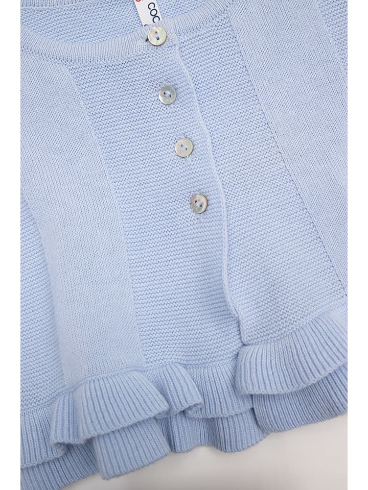 Coccodrillo Cardigan in Hellblau günstig kaufen