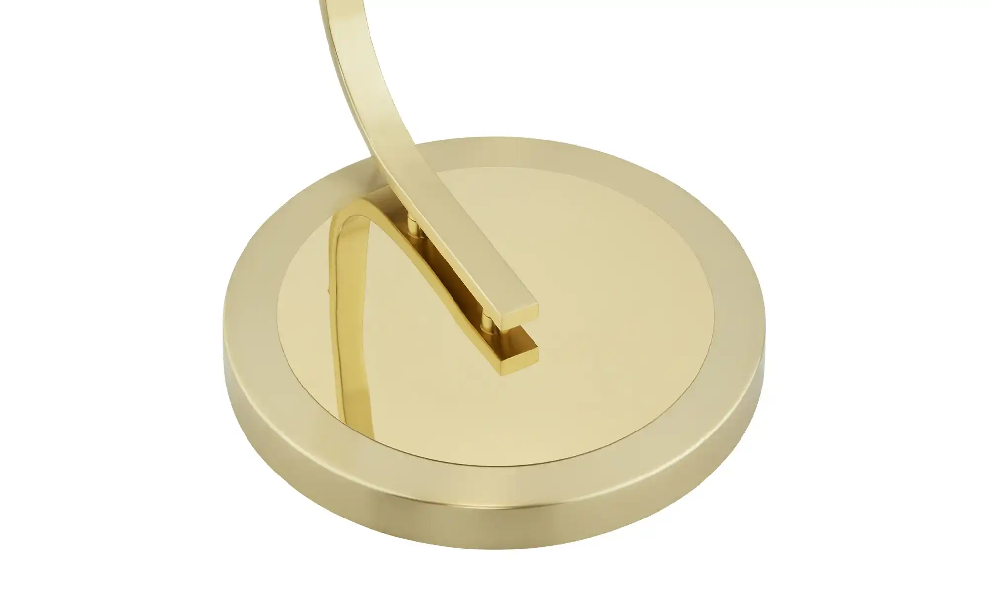 KHG LED-Stehleuchte, 3-flammig, messing-matt