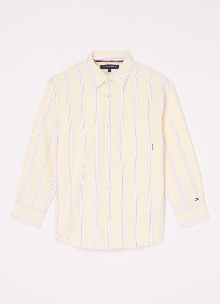 Tommy Hilfiger Monotype csíkos mintás ing