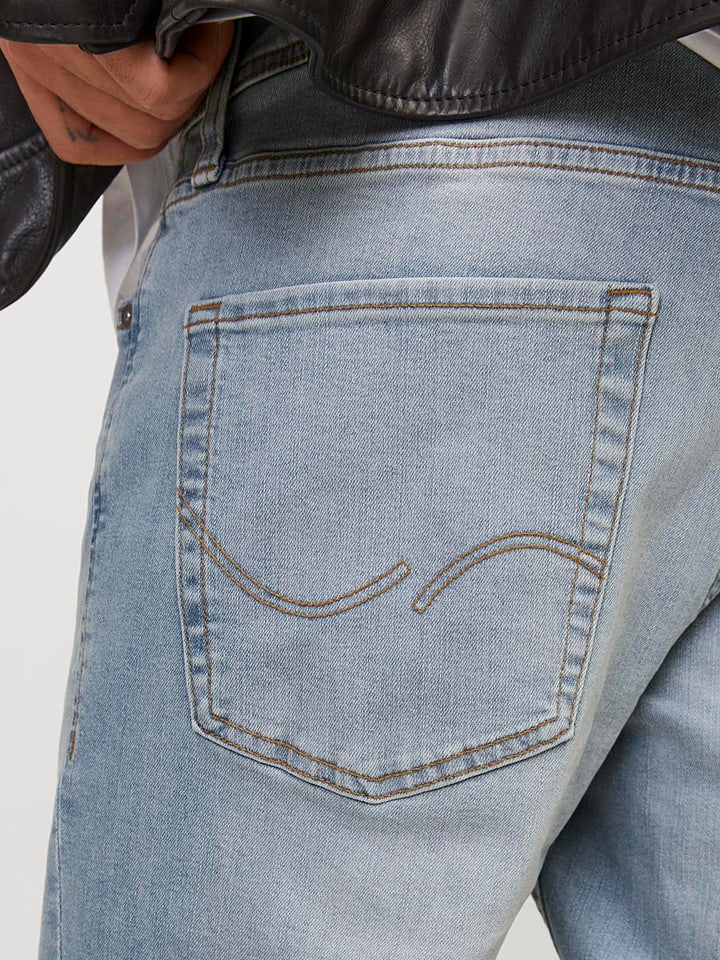Jack & Jones Jeans - Regular fit - in Hellblau günstig kaufen