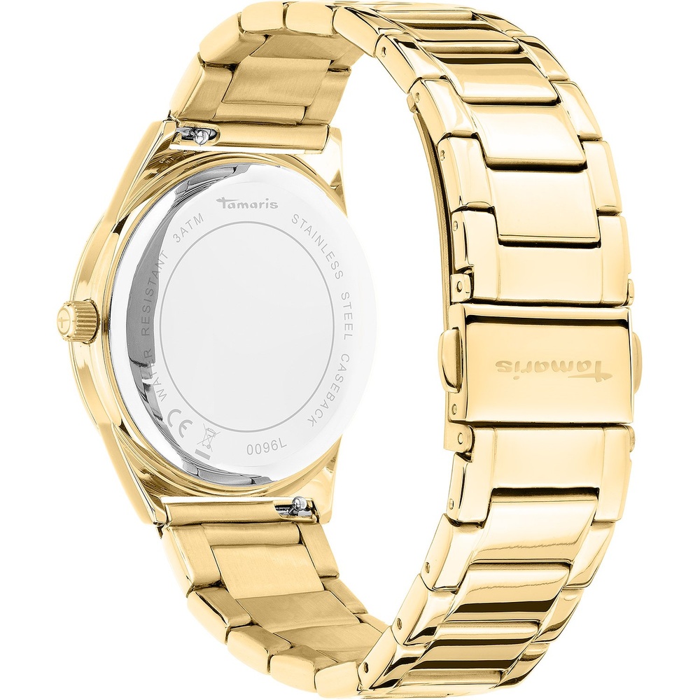 Tamaris Montre pour femme Métal Montre