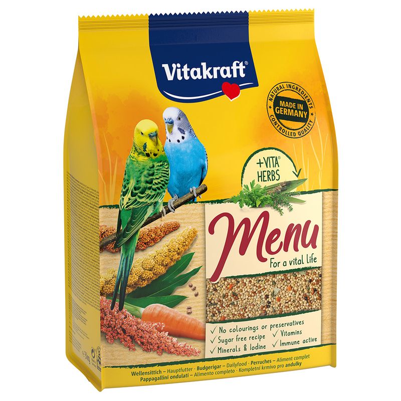 Vitakraft Menü Sittich zu TOP-Preisen