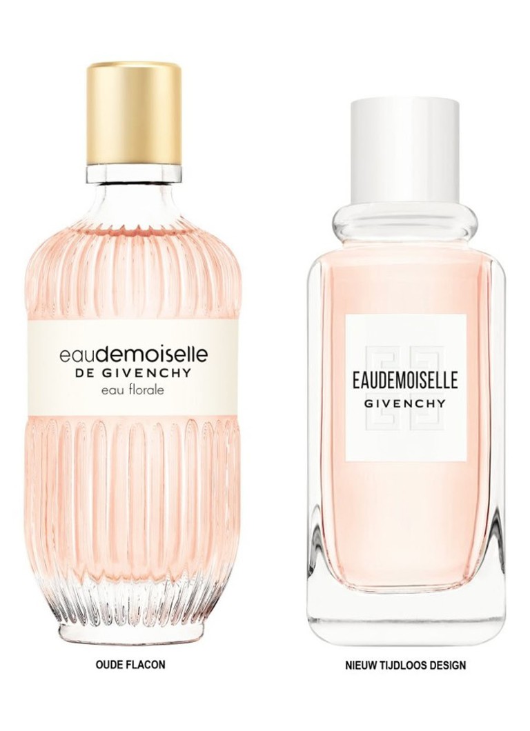 EauDemoiselle, legendara apă de toaletă florală Givenchy.