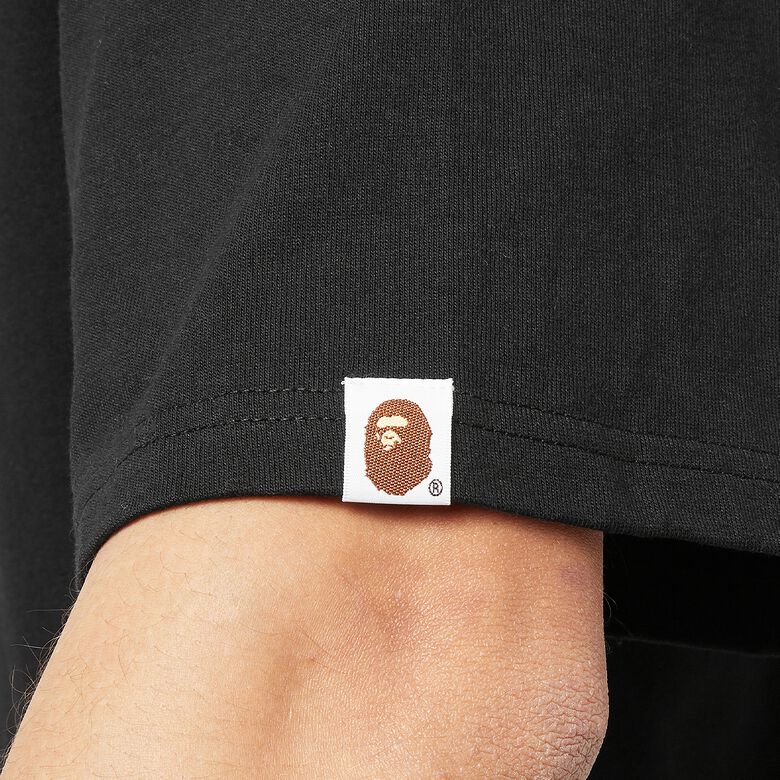 A Bathing Ape Giant Ape Head Relaxed Fit Tee M black