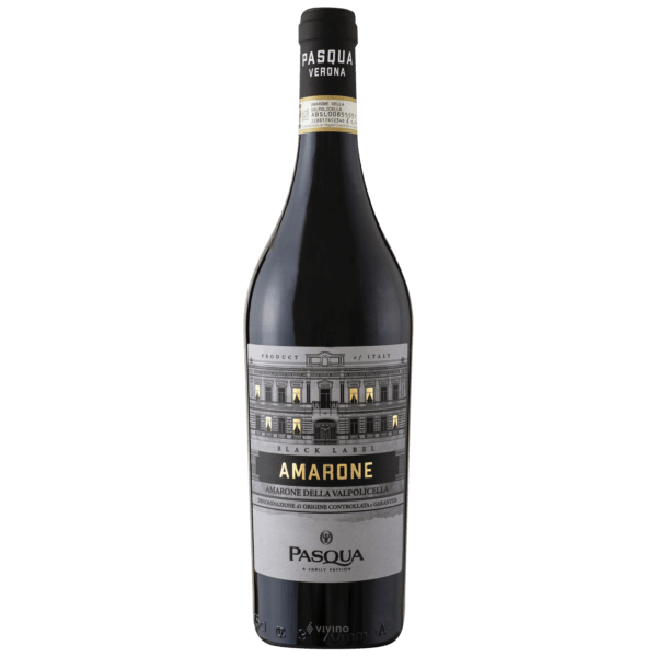 Pasqua Vigneti e CantineBlack Label Amarone della Valpolicella 2018