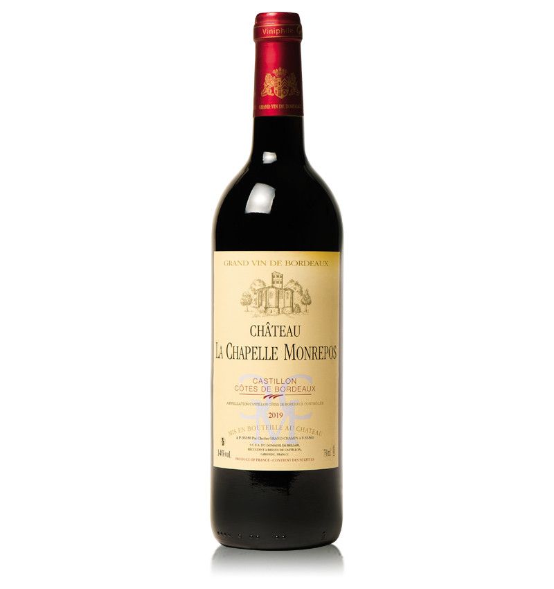 Castillon Côtes de BordeauxChâteau La Chapelle Monrepos