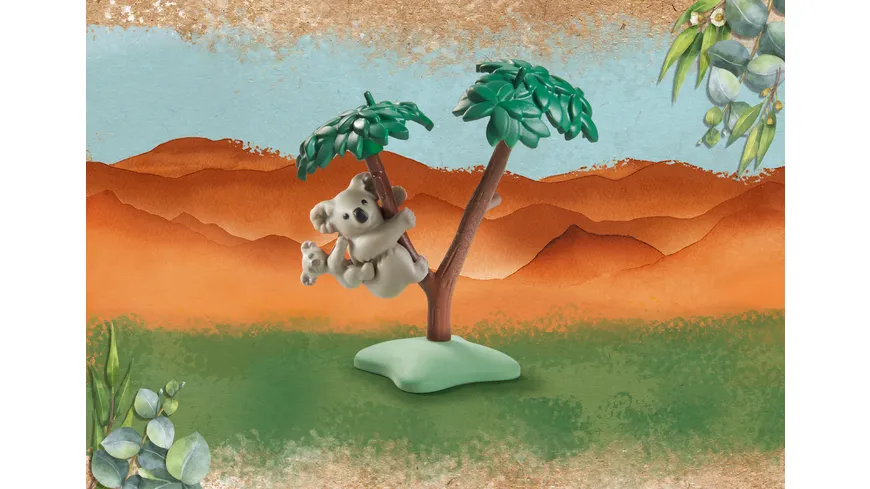 PLAYMOBIL 71292 WILTOPIA Koala mit Jungtier