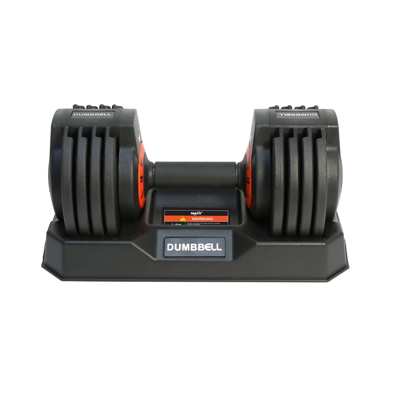 TOPFIT Verstellbare Kurzhanteln 12kg