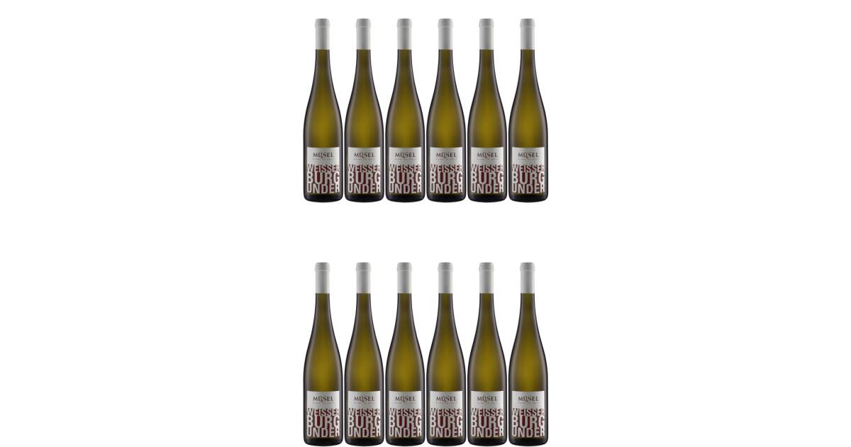 12er Weissburgunder Paket von Weingut Müsel günstig bei wein.de kaufen