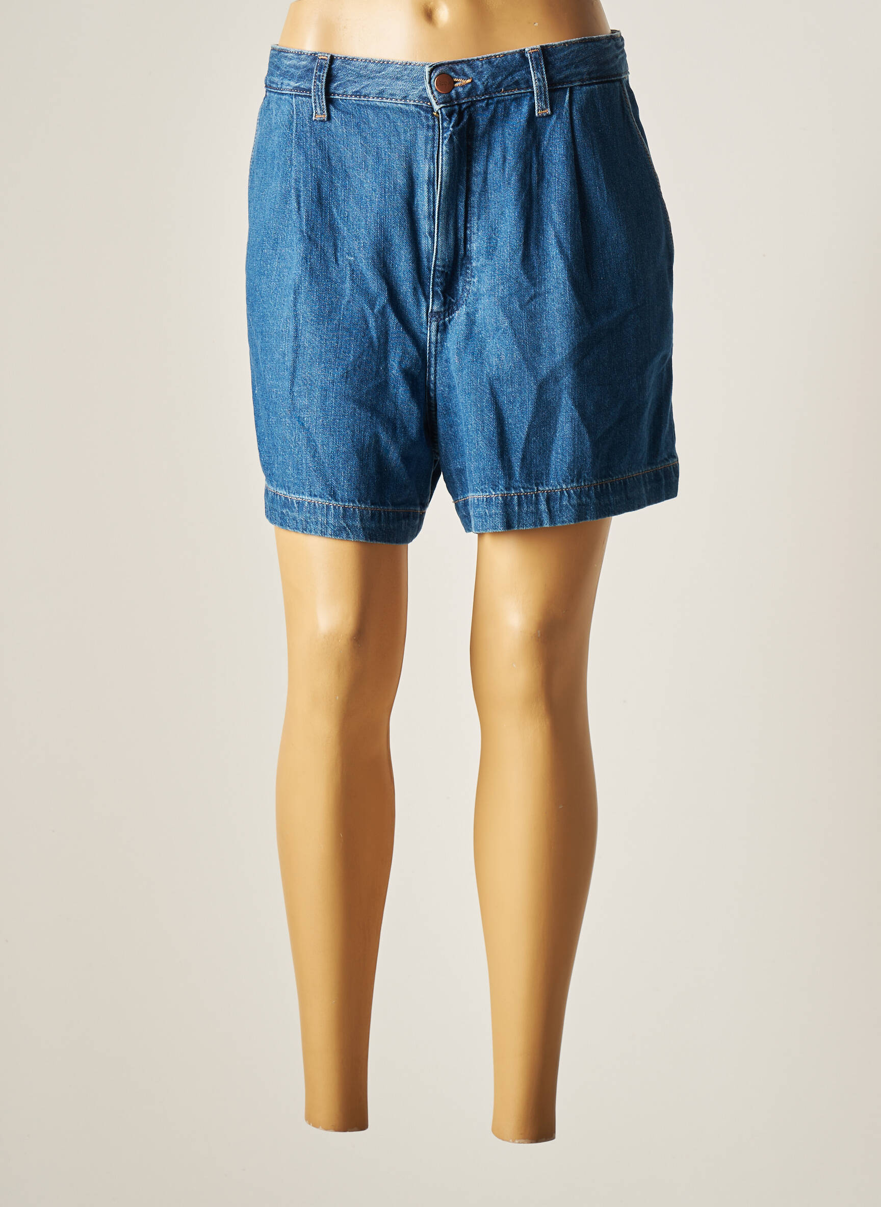 Wrangler Shorts 1 Femme couleur bleu