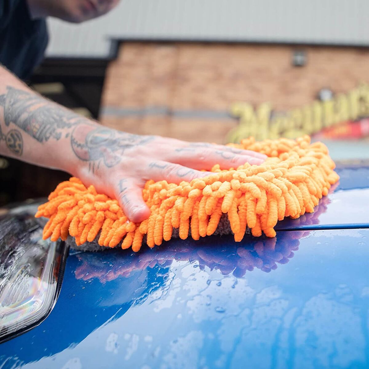 Meguiars Hybrid Ceramic Wash & Wax Autoshampoo 1,65L