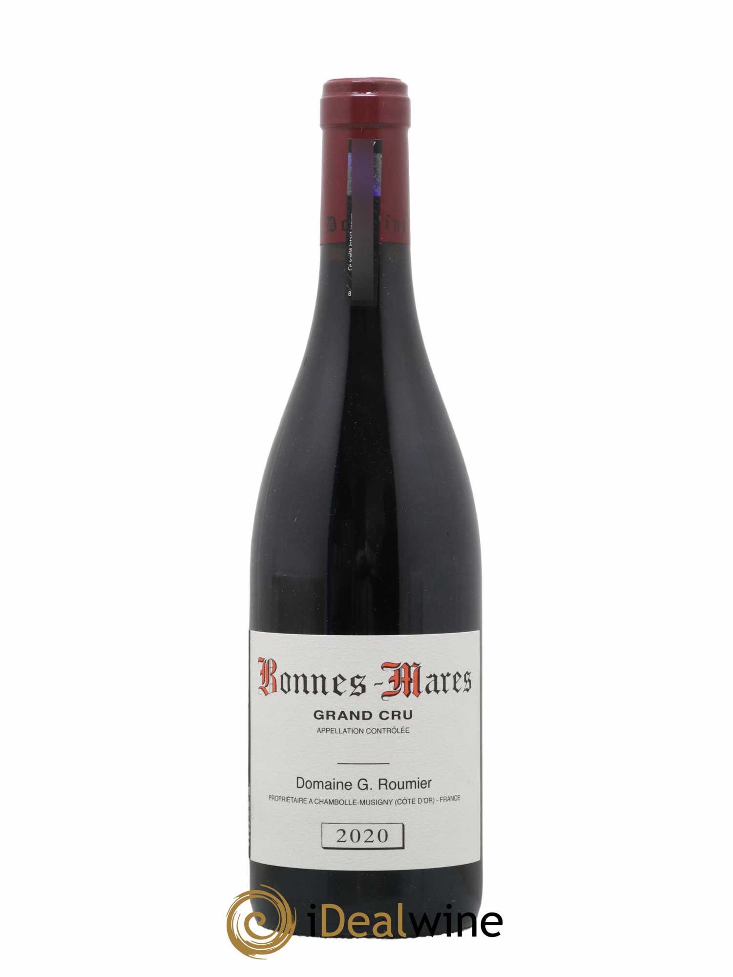 Bonnes-Mares Grand Cru Georges Roumier (Domaine)  2020 - Lot de 1 Bouteille