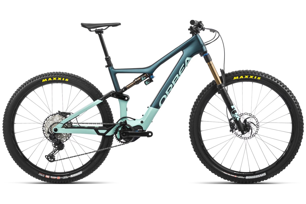 Orbea Rise M10 - 360 Wh - 2022 - 29 Zoll - Fully