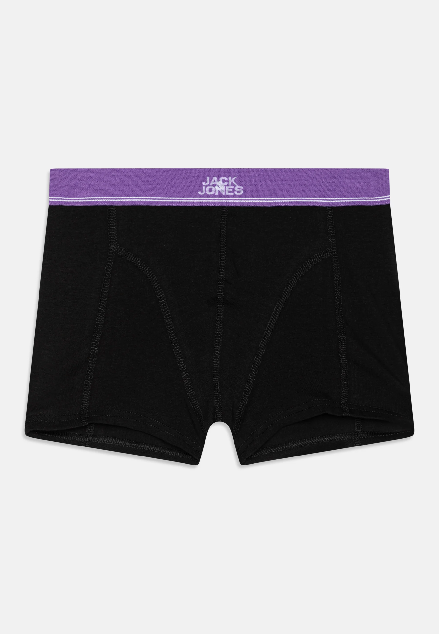 Jack & Jones Junior JACKONGA SOLID TRUNKS UNISEX 3 PACK - Culotte