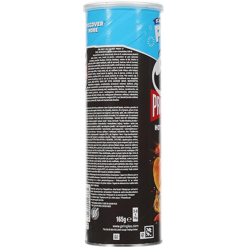 Pringles Pringles 165 g Hot&spicy