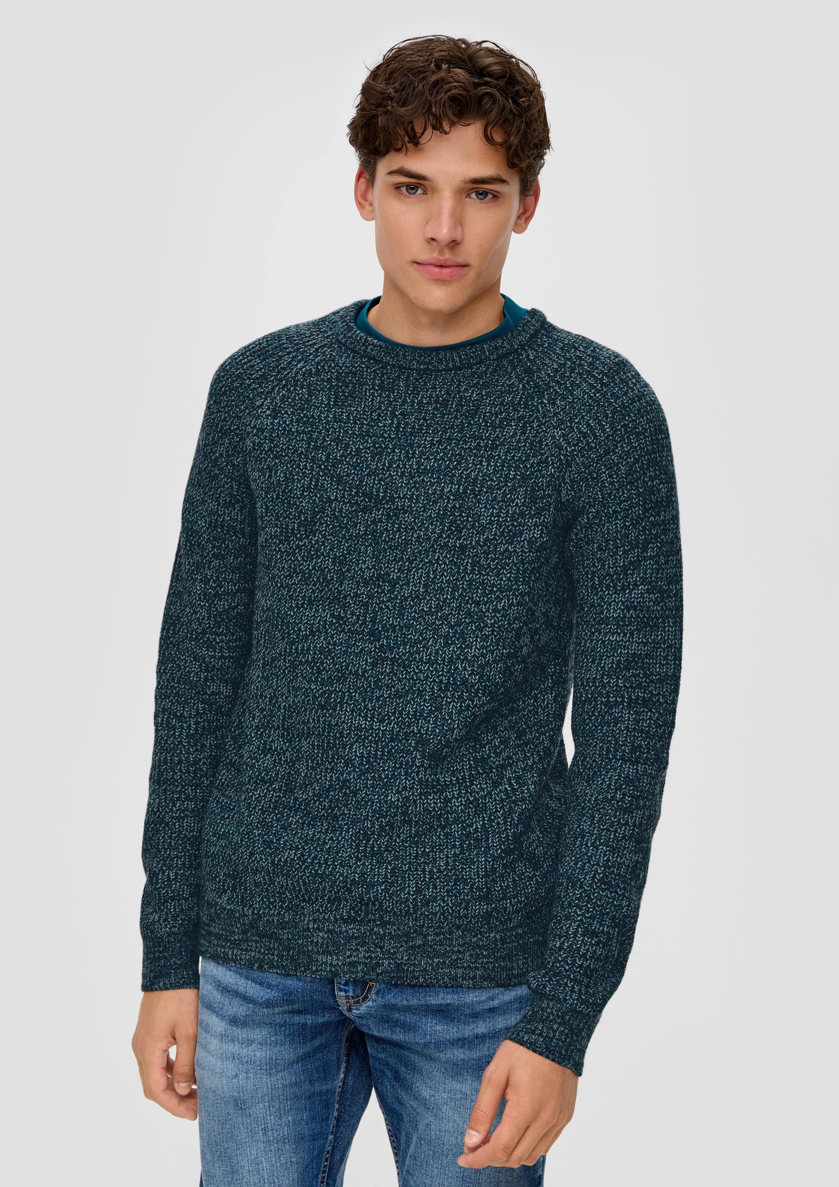 Strickpullover mit Raglanärmeln  2134608-67W0