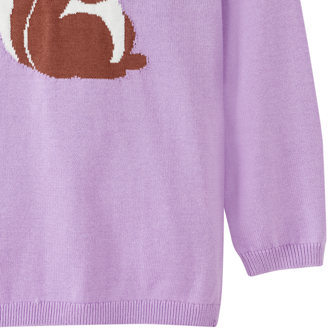 Mädchen Pullover mit Eichhörnchen