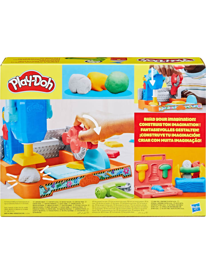 Play Doh Kneteset Werkbank, ab 3 Jahre günstig kaufen onesize