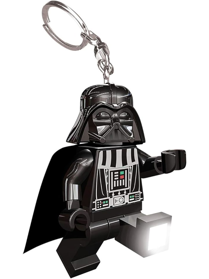 LEGO IQ Lego Star Wars Schlüsselanhänger mit LED-Taschenlampe in Schwarz günstig kaufen 76