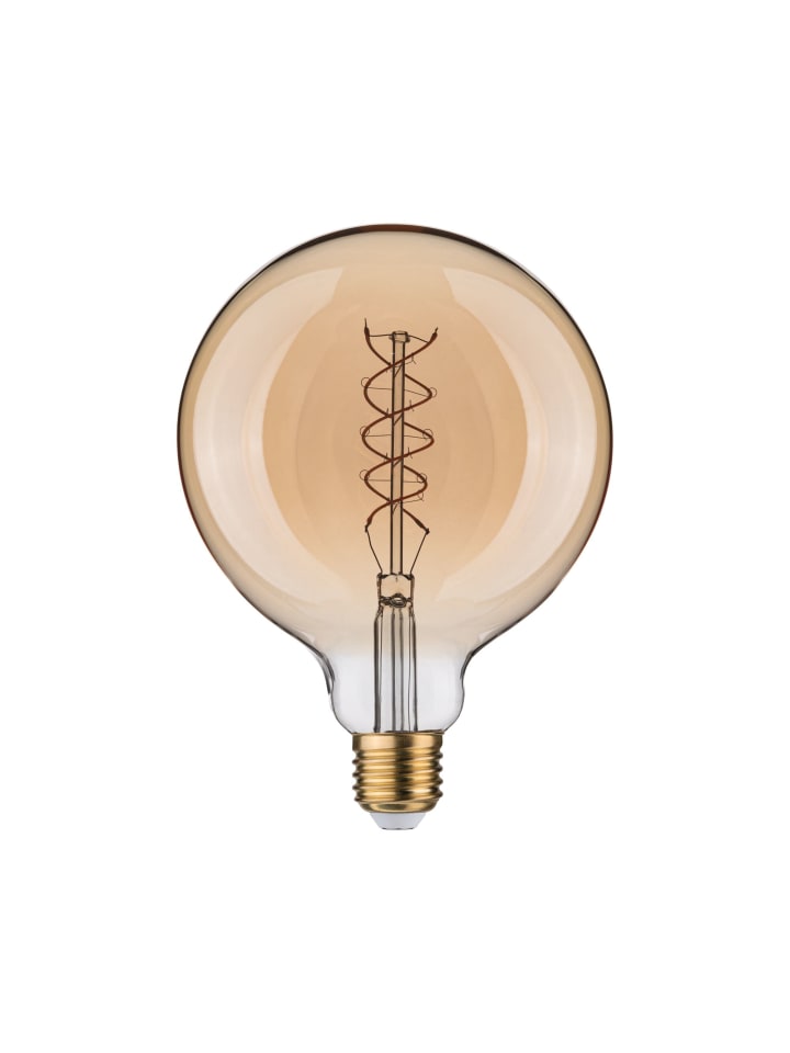 paulmann LED Rustic Shine G125 E27 300lm 4,2W 1800K S 3-step-dim gold 230V günstig kaufen onesize