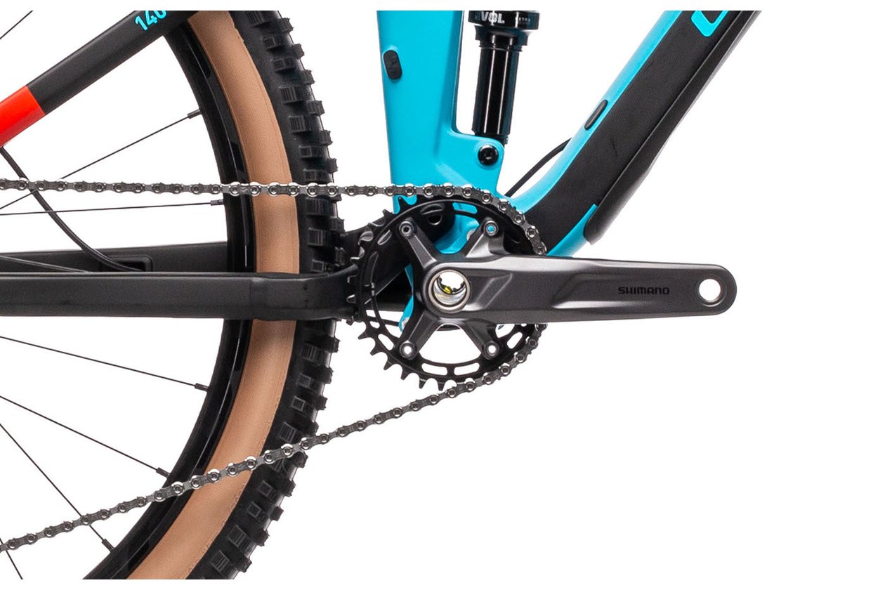 Cube Stereo 140 HPC Race - 2021 - 27,5 Zoll - Fully