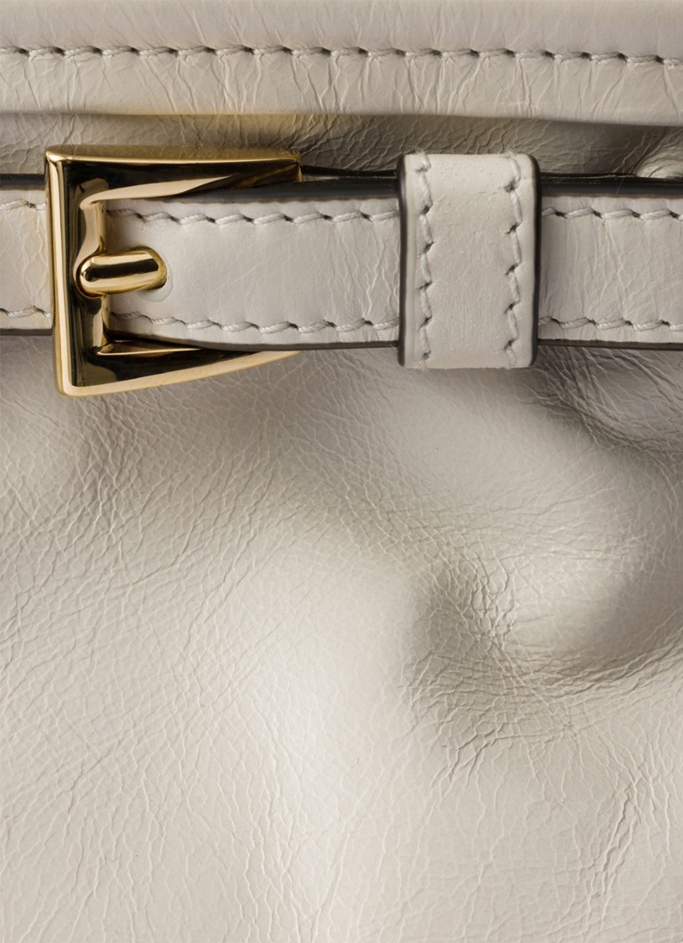 Prada Small leather shoulder bag with detachable shoulder strap