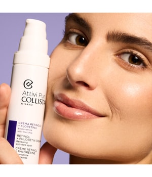 Collistar Face Care Attivi Puri Retinol + Phlorentin Gesichtscreme-50 ml