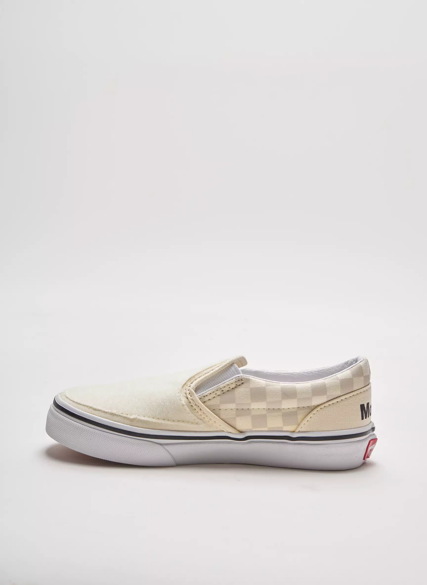 Vans Slipons Enfant couleur beige