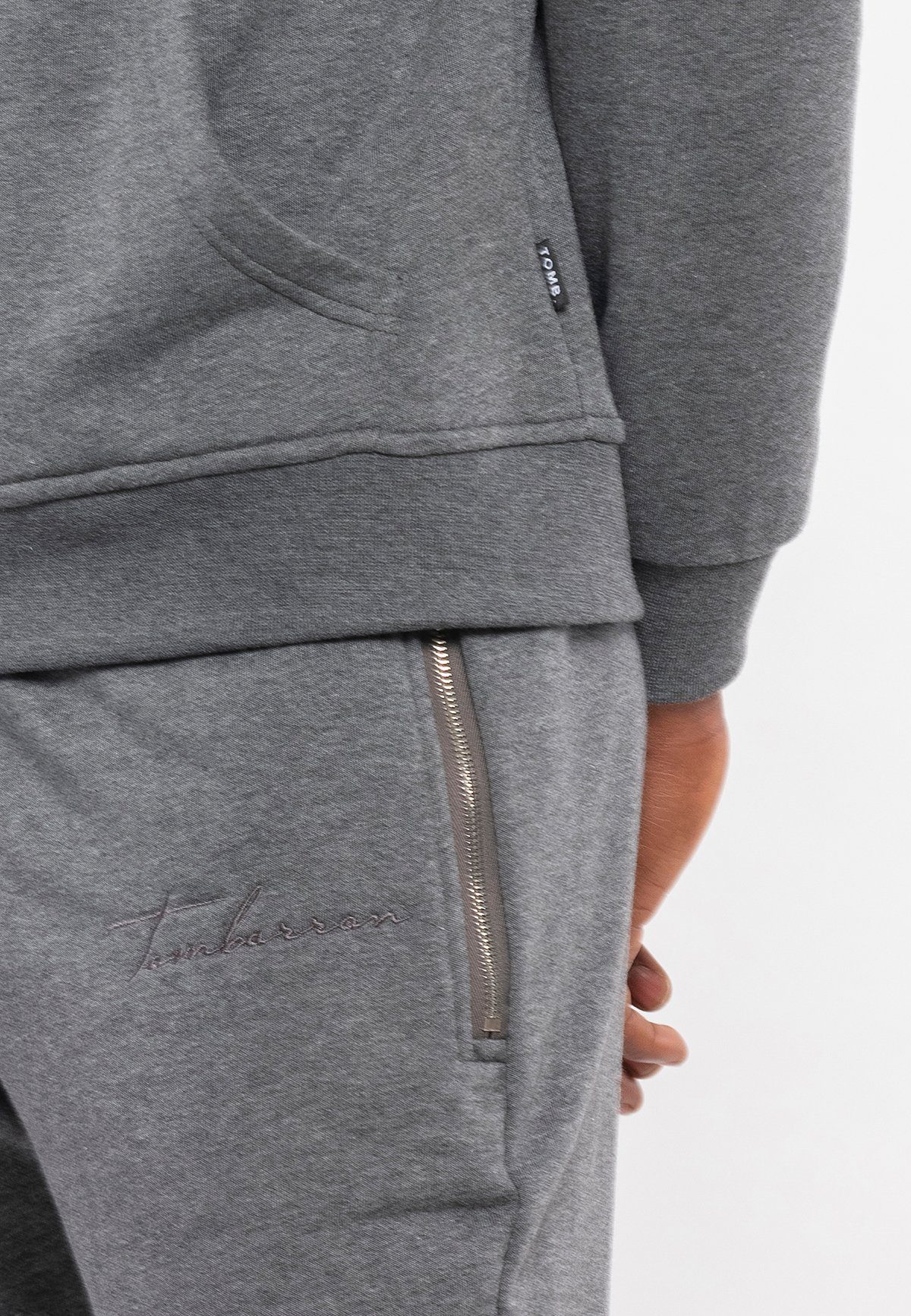 Tom Barron Jogginganzug REGULAR FIT ZIPPER SWEATSHIRT AND PANT SETS