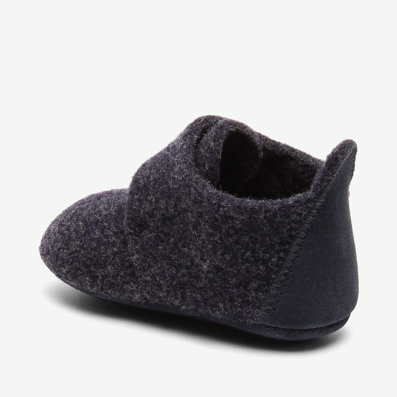 baby wool blue - Blau