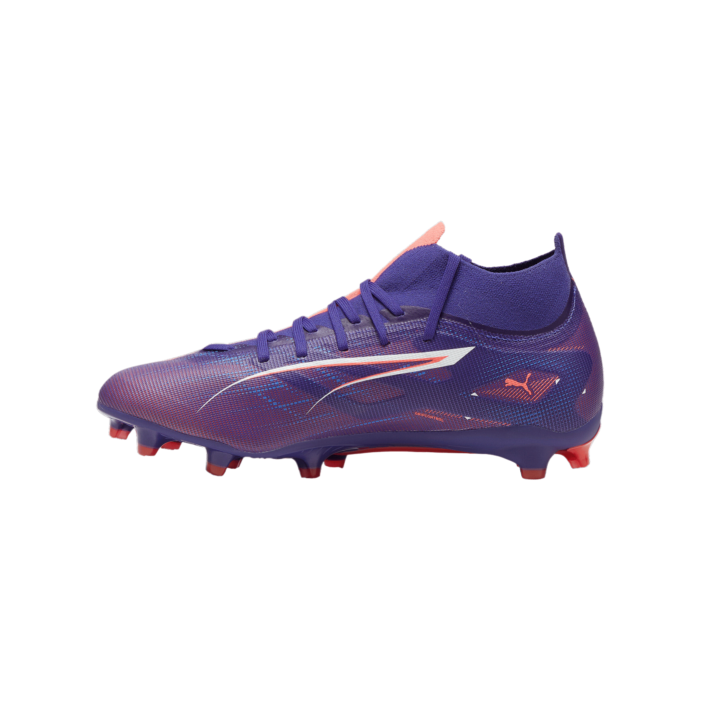 PUMA ULTRA 5 Match+ FG/AG Pink F01