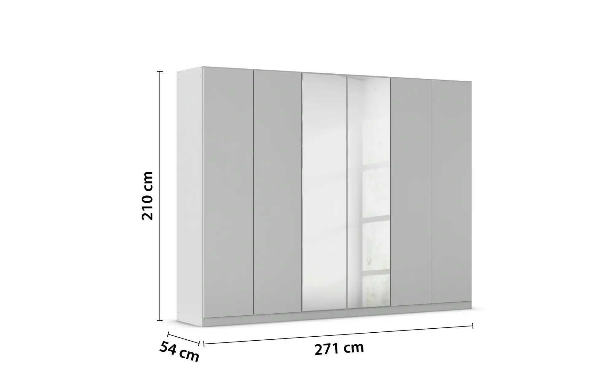 Falttürenschrank Wincanton