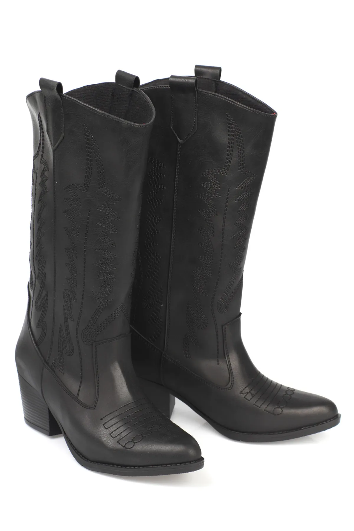 Capone Outfitters  Spitze, bestickte Cowboy-Damenstiefel
