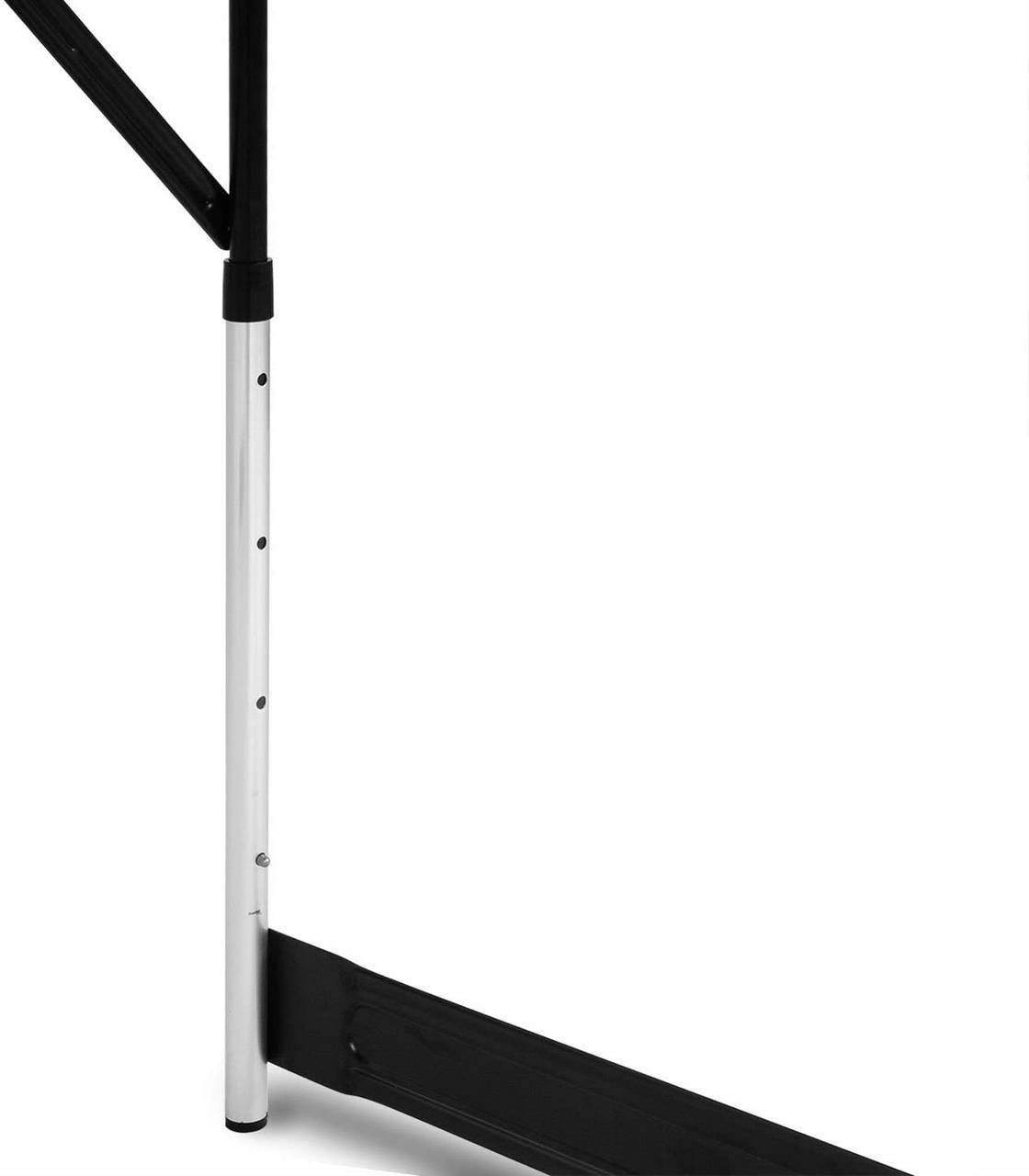 EUGAD Campingtisch (1-St), höhenverstellbar klappbar aus MDF, Aluminium Stahl